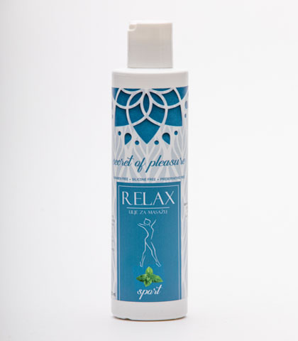 ULJE ZA MASAZU SPORT 200 ML